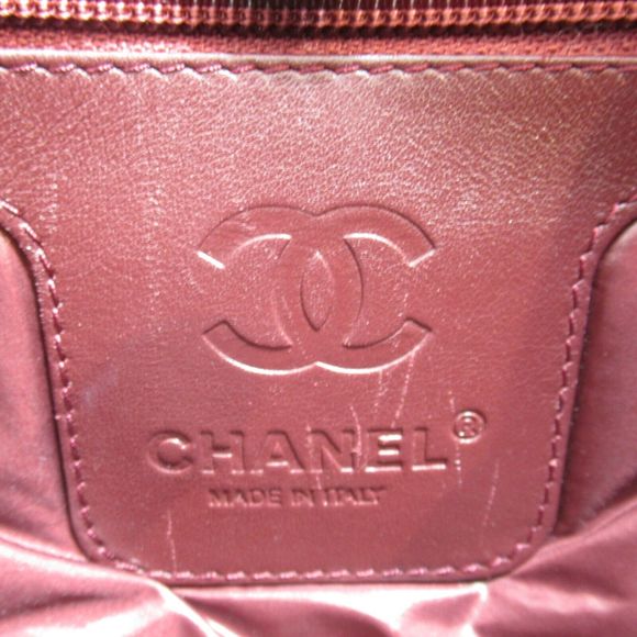 Chanel Coco Cocoon Tote Hand Bag Nylon #101664C16B - Picture 9 of 11
